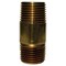 Homeplus+ ATC 1/4 in. MPT X 1/4 in. D MPT Yellow Brass Nipple 3-1/2 in. L 6JC126300201024 - alternate 1